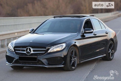 Mercedes-Benz C-Class 2015