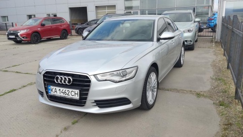 Audi A6 2012