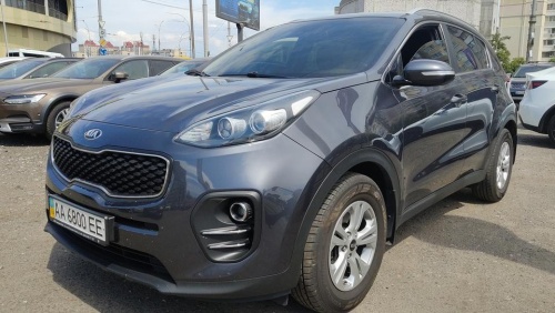 Kia Sportage 2016