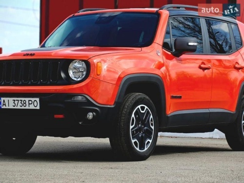 Jeep Renegade 2016