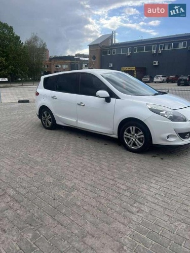 Renault Megane Scenic 2010