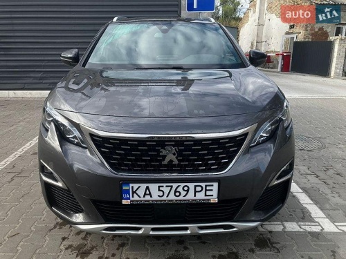 Peugeot 5008 2017