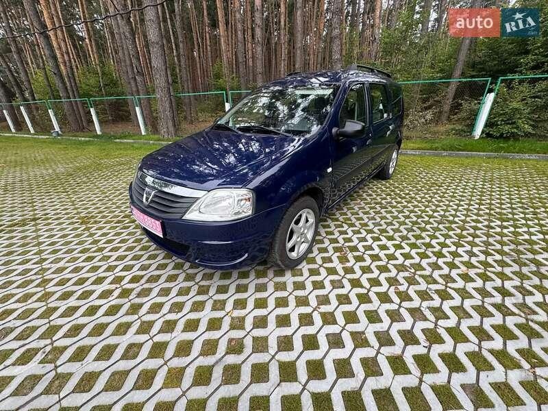 Dacia Logan MCV 2012