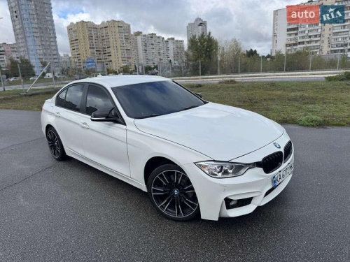 BMW 3 Series 2014