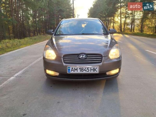 Hyundai Accent 2008