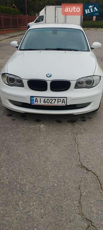 BMW 1 Series 2008
