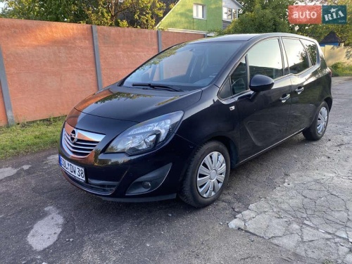 Opel Meriva 2011
