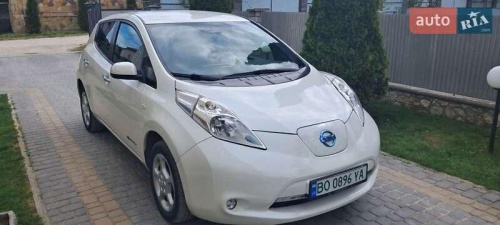 Nissan Leaf 2015