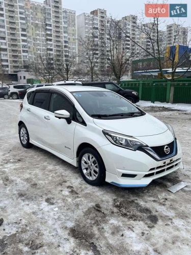 Nissan Note 2019
