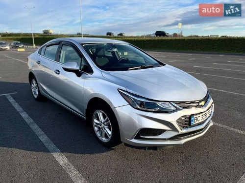 Chevrolet Cruze 2017