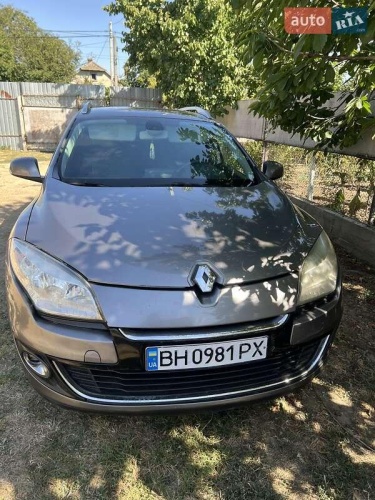 Renault Megane 2012
