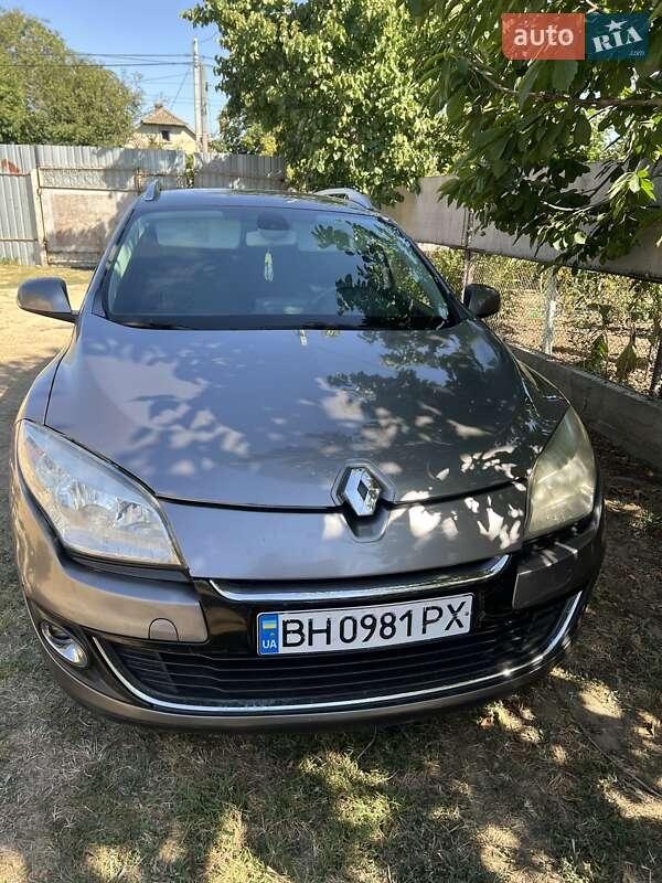 Renault Megane 2012