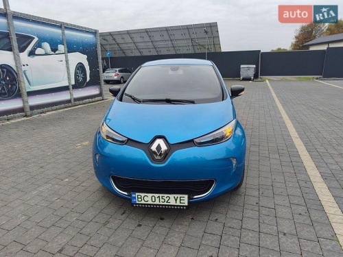 Renault Zoe 2018