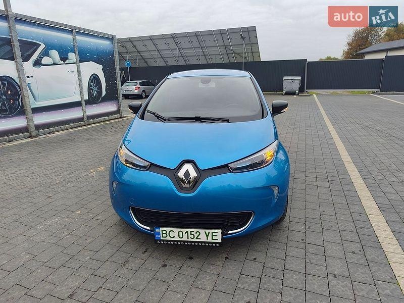 Renault Zoe 2018