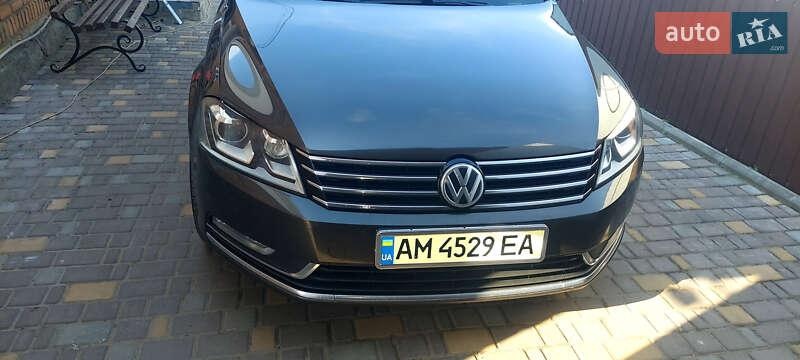 Volkswagen Passat 2012
