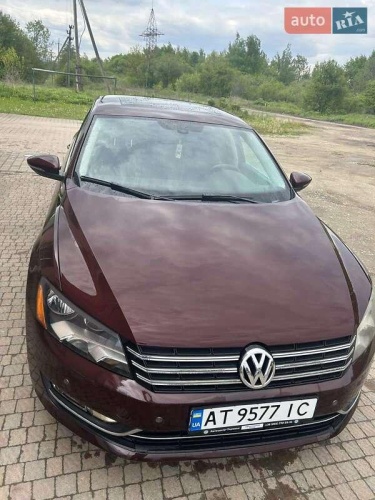 Volkswagen Passat 2012