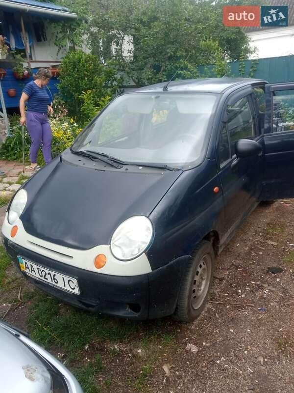 Daewoo Matiz 2008