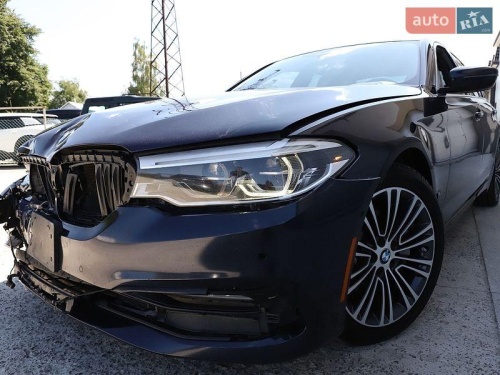 BMW 5 Series 2018
