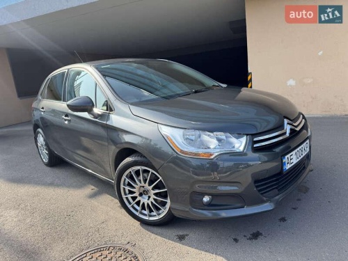 Citroen C4 2012