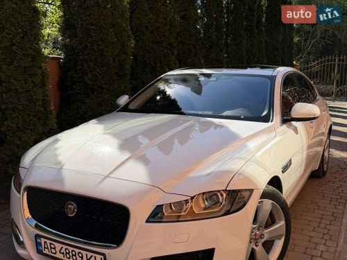 Jaguar XF 2018