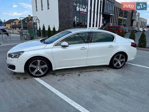 Peugeot 508 2017