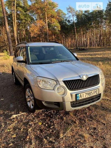 Skoda Yeti 2009