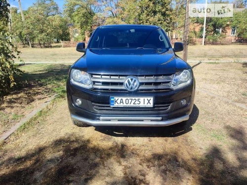 Volkswagen Amarok 2012