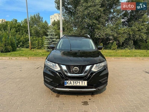 Nissan Rogue 2018