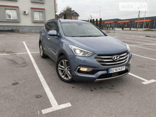 Hyundai Santa FE 2016