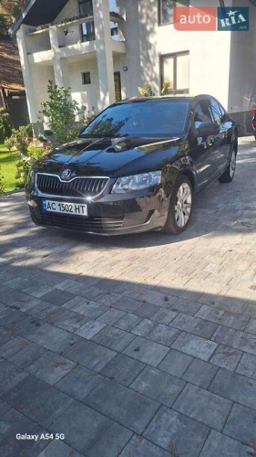 Skoda Octavia 2016