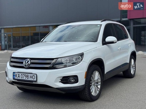 Volkswagen Tiguan 2016