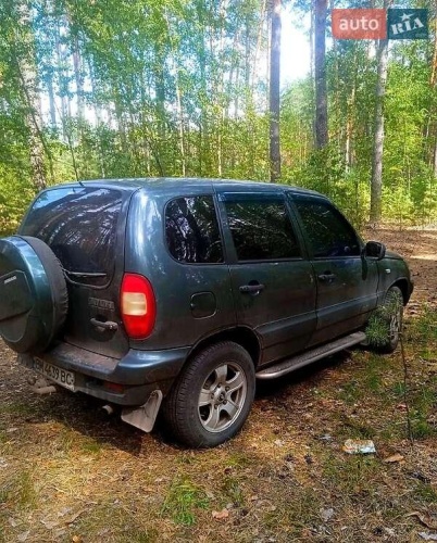 Chevrolet Niva 2008