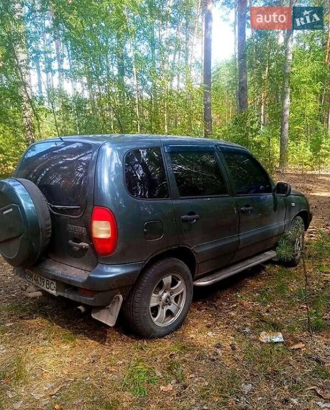 Chevrolet Niva 2008