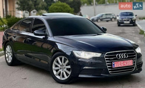 Audi A6 2013