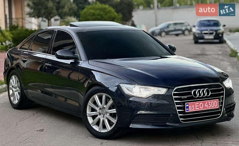 Audi A6 2013