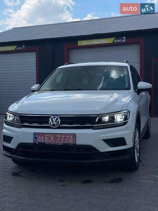 Volkswagen Tiguan Allspace 2018