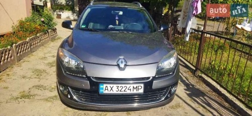 Renault Megane 2012