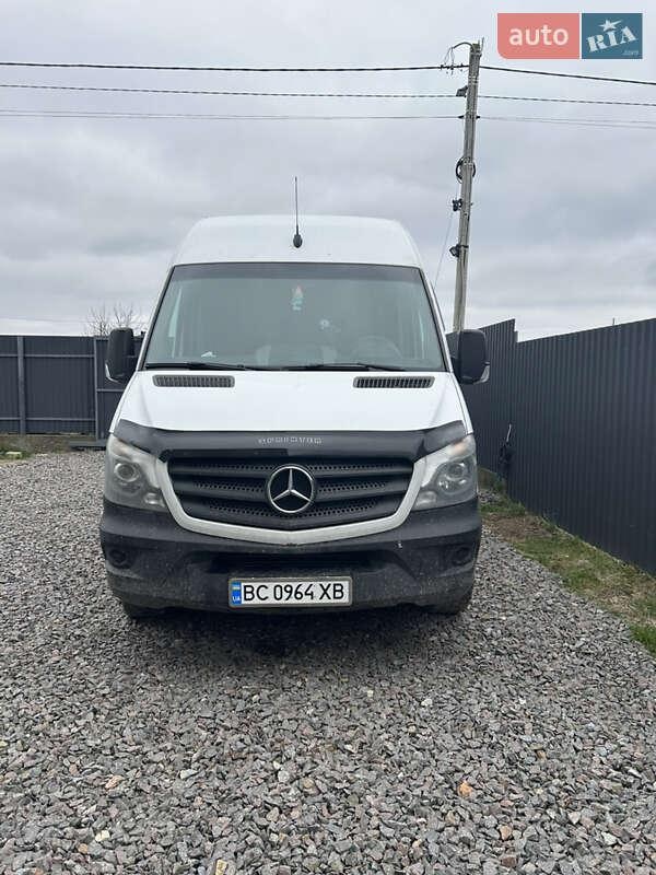 Mercedes-Benz Sprinter 2016