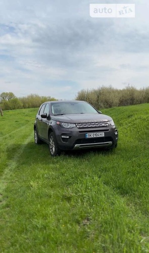 Land Rover Discovery Sport 2016