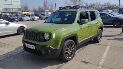 Jeep Renegade 2016