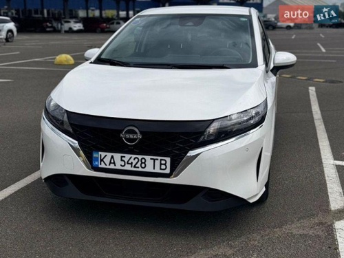 Nissan Note 2022