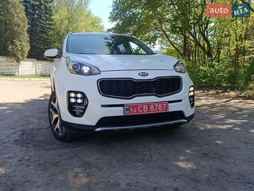Kia Sportage 2016