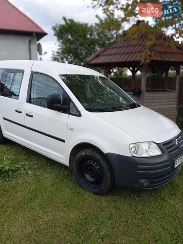 Volkswagen Caddy 2008