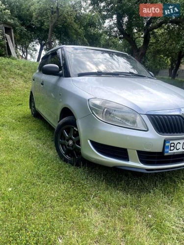 Skoda Fabia 2012