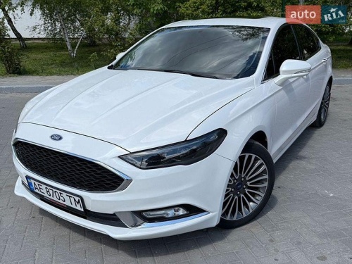 Ford Fusion 2016