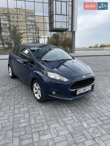 Ford Fiesta 2016