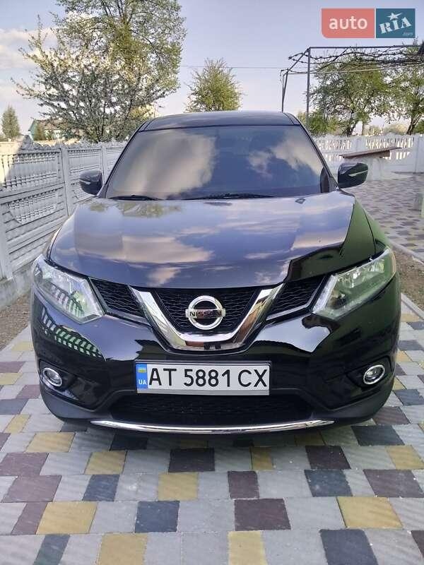 Nissan Rogue 2015