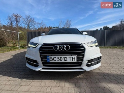 Audi A6 2015