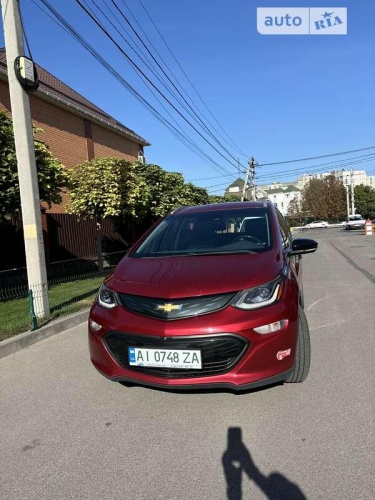 Chevrolet Bolt EV 2017