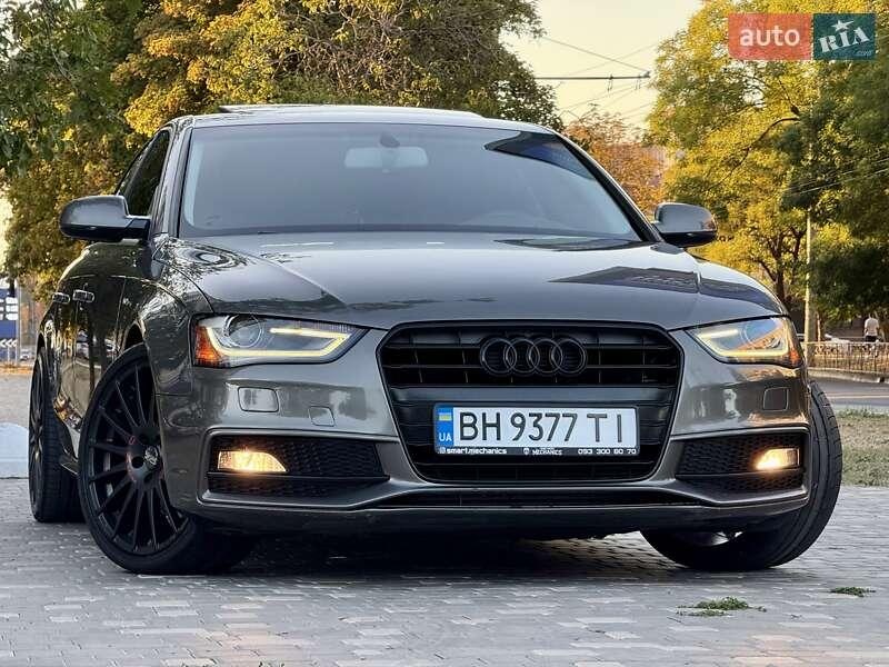 Audi A4 2014